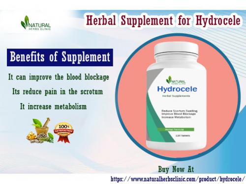 Herbal Supplement for Hydrocele