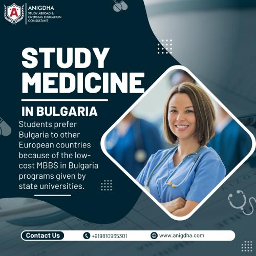 Study Medicine in Bulgaria