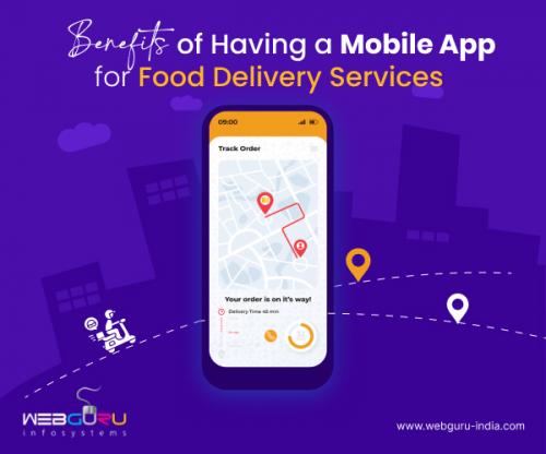 Perks of Investing in a Mobile App for Food Delivery Services