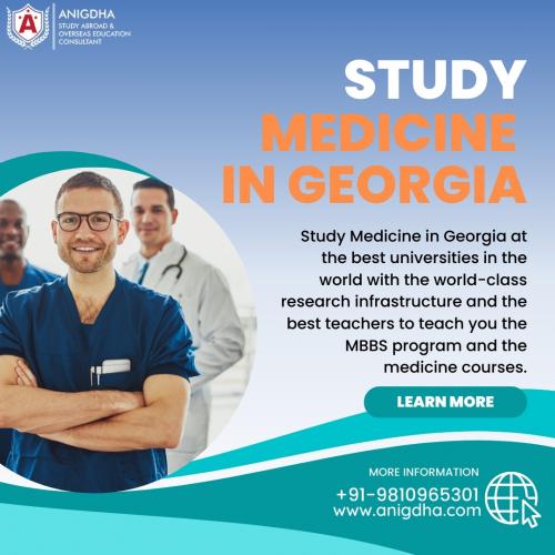 Study Medicine in Georgia