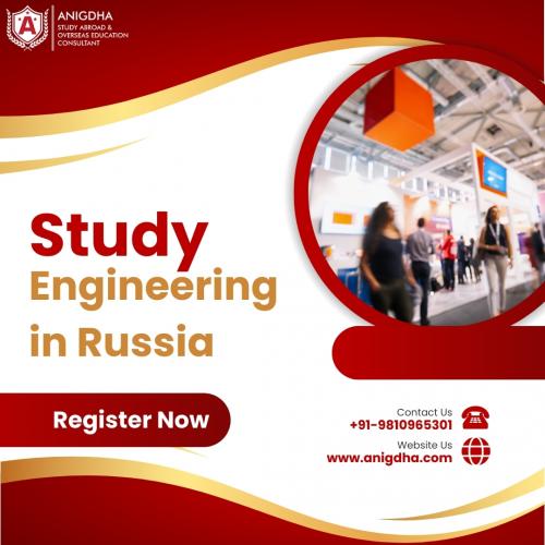 Study Engineering in Russia