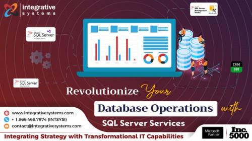 Invest in Microsoft SQL Server Consulting Services