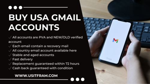 Buy bulk Gmail Accounts