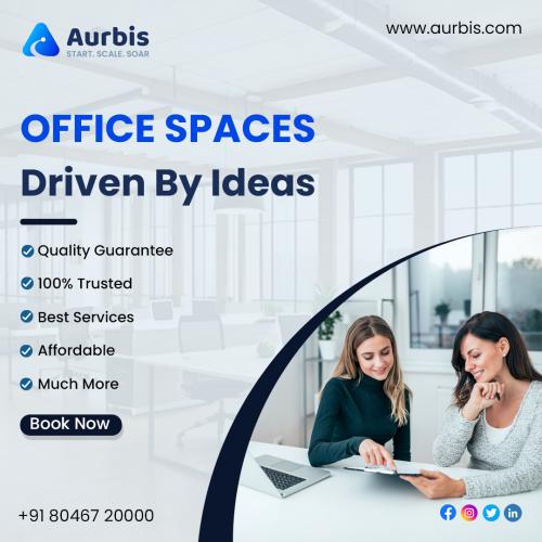 Office Space Driven By Ideas