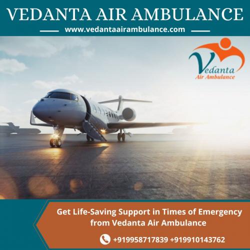 Vedanta Air Ambulance Offers Time Efficient Medical Transportation