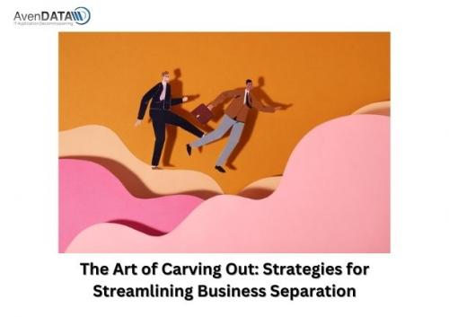 The Art of Carving Out- Strategies for Streamlining Business Separation