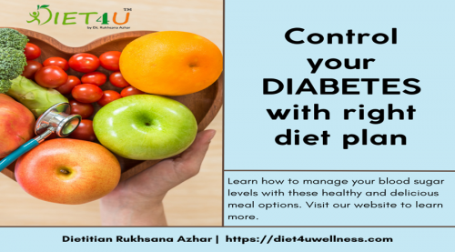 Diabetes Dietitian & Nutrition in Patna, Bihar - Diet4u Wellness