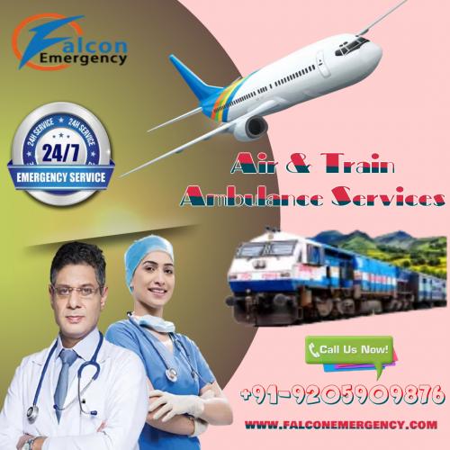 Falcon Train Ambulance in Kolkata and Ranchi Provide a Resourceful Relocation in Emergency 01