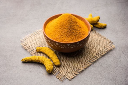 Golden Harvest Buy Organic Turmeric Powder Online for Vibrant Wellness - Asmita Organic Farm