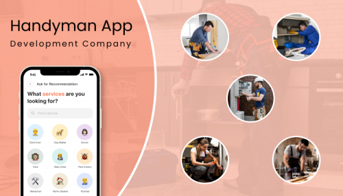 Handyman App Development Company