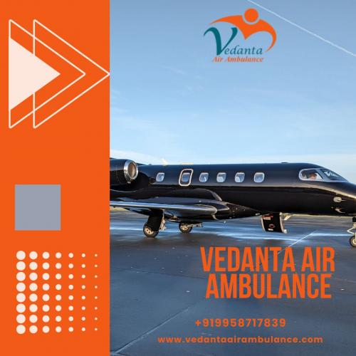 Vedanta Air Ambulance is a Dedicated Provider of Air Medical Transport