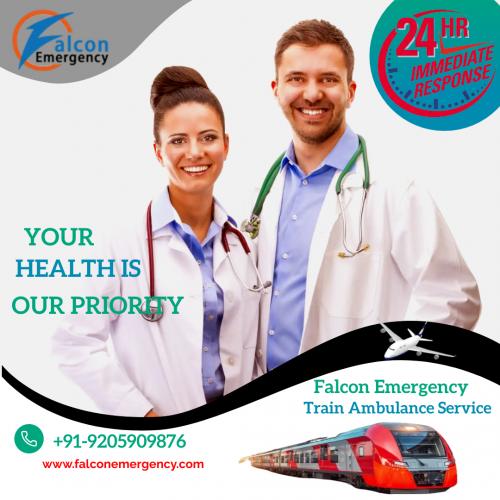 Falcon Emergency Train Ambulance is Providing Medical Transportation with Life Support Amenities 01