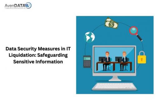 Data Security Measures in IT Liquidation- Safeguarding Sensitive Information