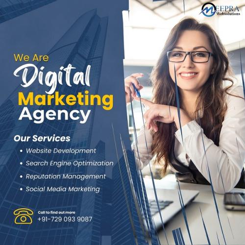 Meepra Web Solutions: Your Premier Digital Marketing Partner