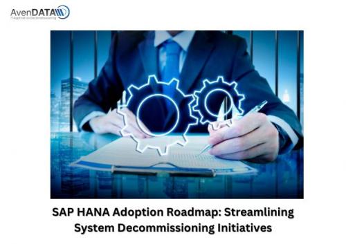 SAP HANA Adoption Roadmap- Streamlining System Decommissioning Initiatives