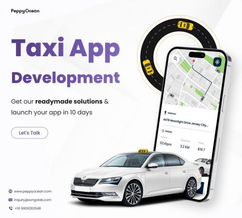 taxi booking app development