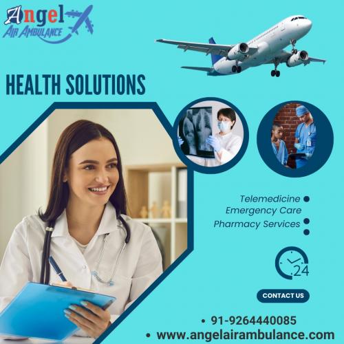 Angel Air Ambulance is a Trusted Air Ambulance Provider in Times of Emergency