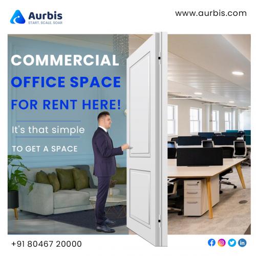 Commercial office space for Rent