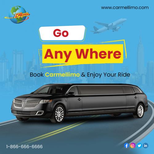 Book Carmellimo & Enjoy Your Ride