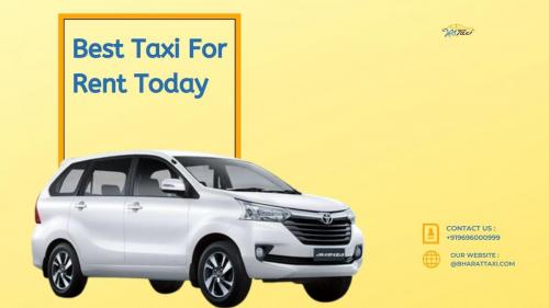 Best Taxi For Rent Today-   Bharat Taxi