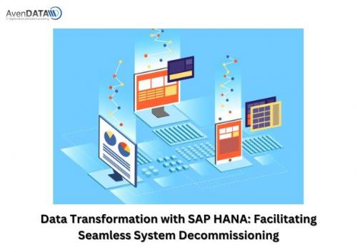 Data Transformation with SAP HANA- Facilitating Seamless System Decommissioning