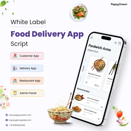 food delivery script