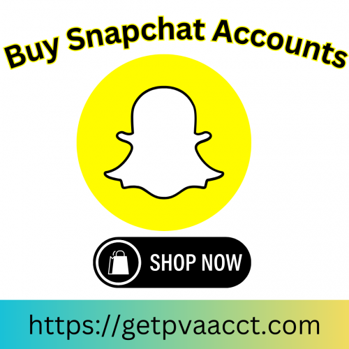 Buy Snapchat Accounts
