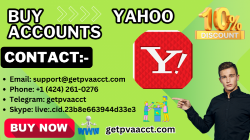 Buy Yahoo Account