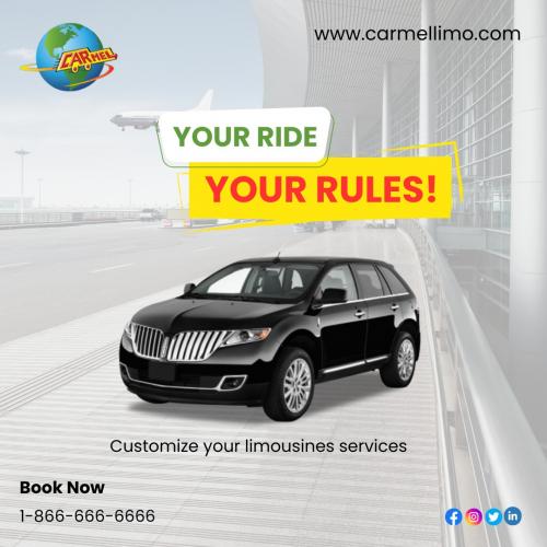 Book Now and customize your limousines services.