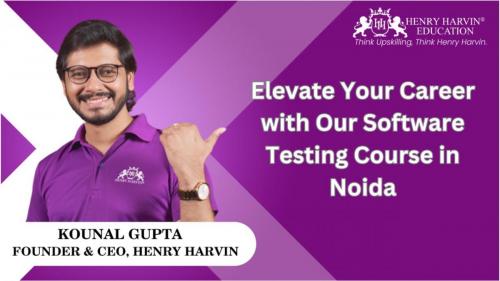 Elevate Your Career with Our Software Testing Course in Noida