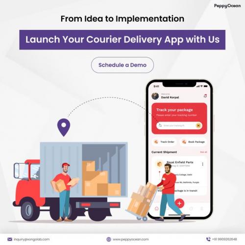 Online Courier Delivery App Development