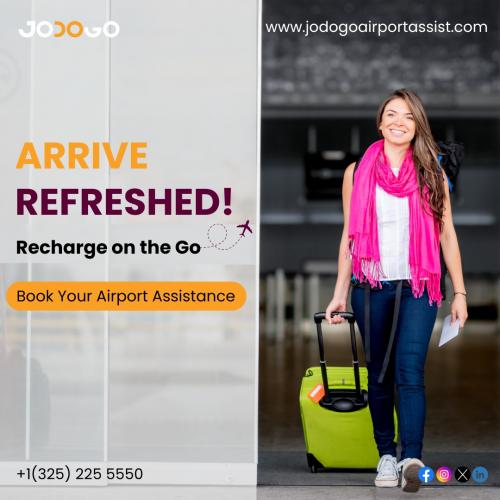 JODOGO - Book Your Airport Assistance