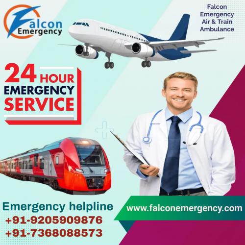 Bed to Bed and Cost-Effective Medical Transport Offered by Falcon Emergency Train Ambulance 01
