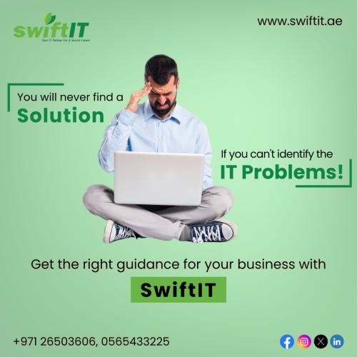 Get the right guidance for your business with SwiftIT.ae