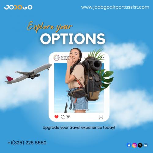 Book Your Airport Assistance Today - JODOGO