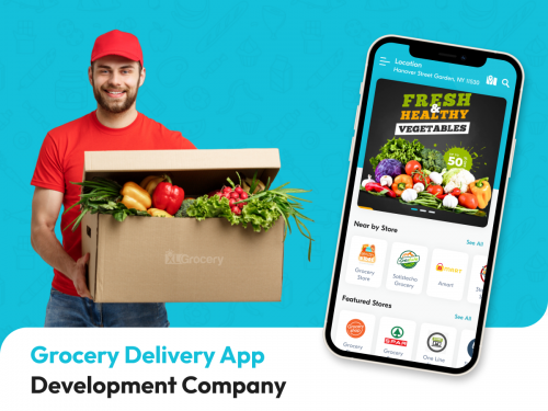 Grocery Delivery App Development Company