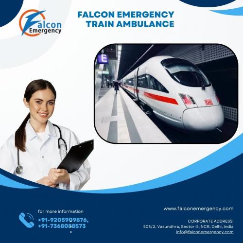 Falcon Emergency Train Ambulance is Considered a Reliable Source of Medical Transport