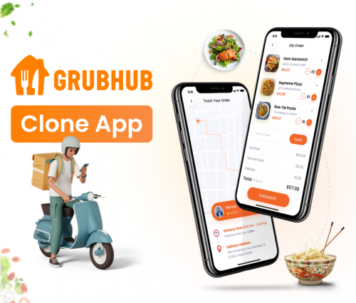 Grubhub clone app development