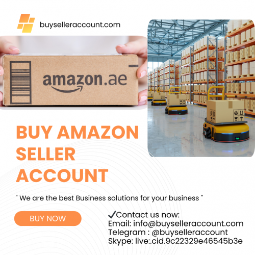 Buy Amazon Seller Account