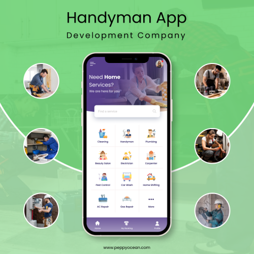 on demand handyman app development company
