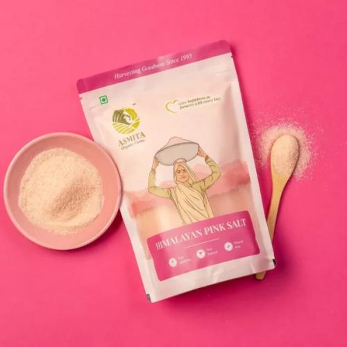 Pure Himalayan Pink Salt: Enhance your cooking in India - AsmitA Organic Farms