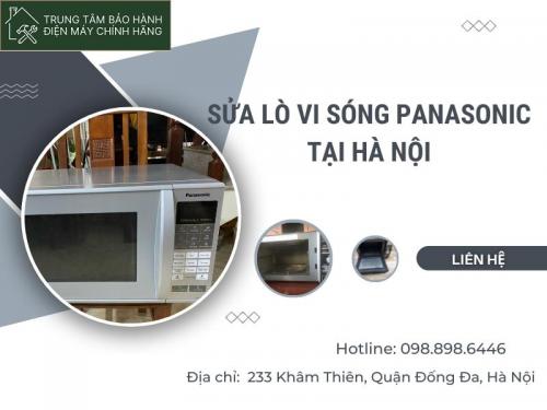 BÃ­ Quyáº¿t Báº£o TrÃ¬ LÃ² vi sÃ³ng Panasonic Äá»‹nh Ká»³