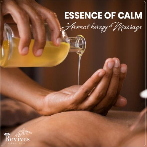 Soothe Your Mind and Body with Aromatherapy Massage