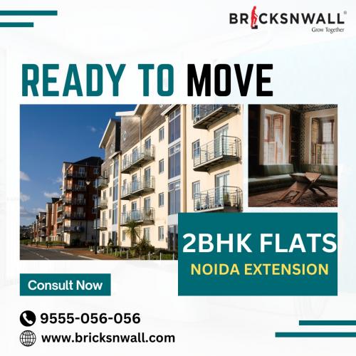 2BHK Ready To Move Flats in Noida Extension
