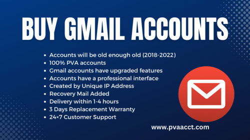 Buy Gmail Accounts