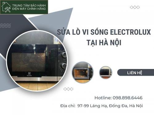 HÆ°á»›ng dáº«n chi tiáº¿t sá»­a chá»¯a lÃ² vi sÃ³ng Electrolux EMM2022MX