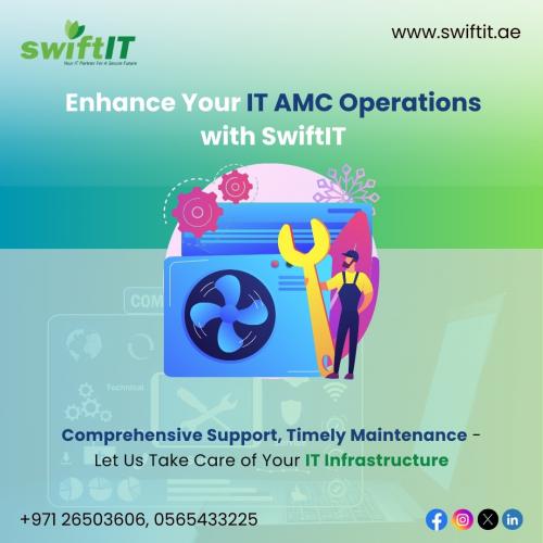 Enhance Your IT AMC Operations with SwiftIT