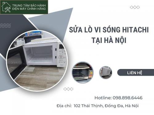 Táº§m Quan Trá»ng vÃ  HÆ°á»›ng Dáº«n Báº£o TrÃ¬ Äá»‹nh Ká»³ cho LÃ² vi sÃ³ng Hitachi