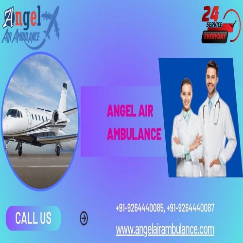 Avoid Discomfort while Shifting Patients with Angel Air Ambulance