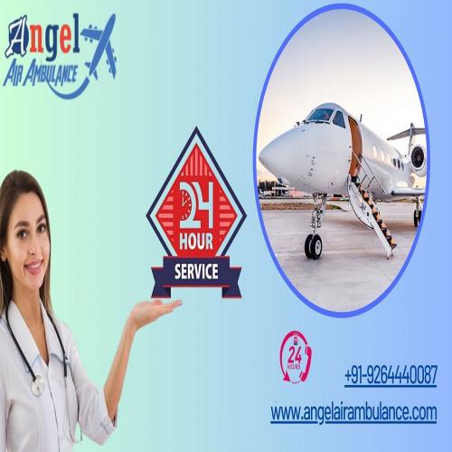Angel Air Ambulance is making efforts to Make Your Journey Smooth and Safe